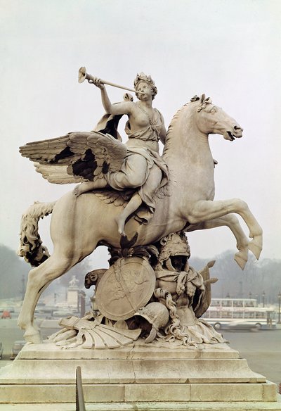 Fame Riding Pegasus (